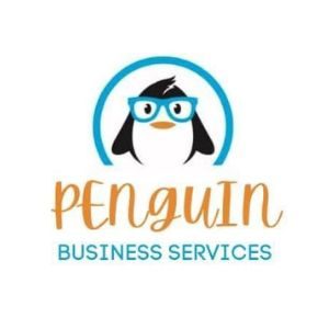 Penguin business support services logo