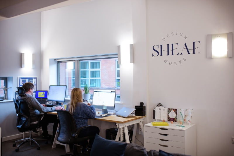 Sheaf Design Works office