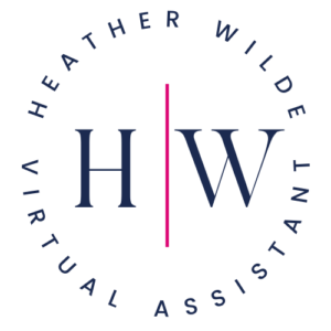 Heather Wilde Virtual Assistant